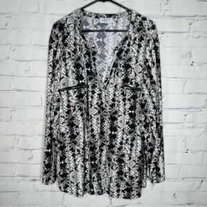 Carmen Marc Valvo 3XL top